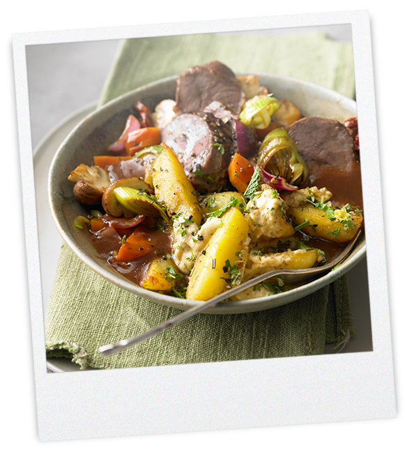 Geschmorte Schweinebäckchen
