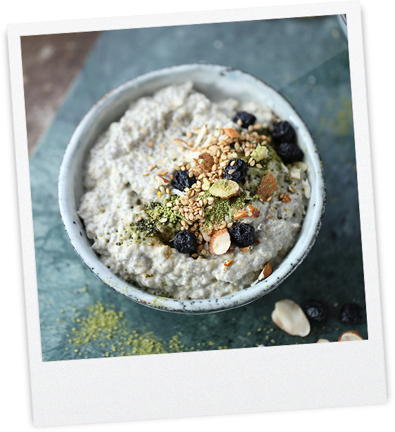 Kokos-Chia Pudding