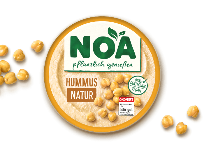 NOA Hummus<br>Natur
