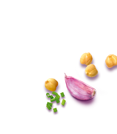 NOA Brotaufstrich<br>Kichererbse<br>Gerösteter Knoblauch