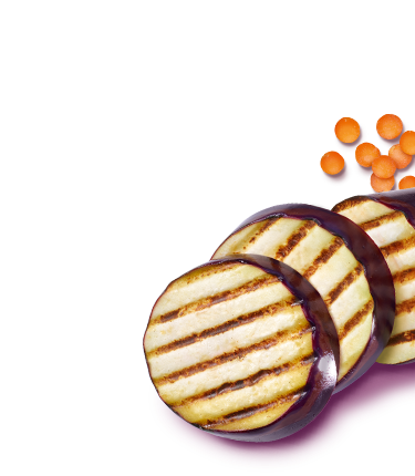 NOA Aufstrich <br>Linse - gegrillte Aubergine