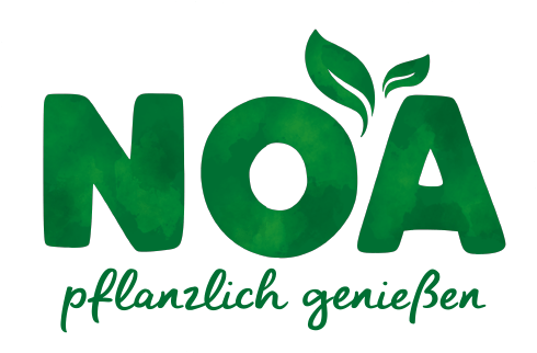Logo NOA - pflanzlich genießen