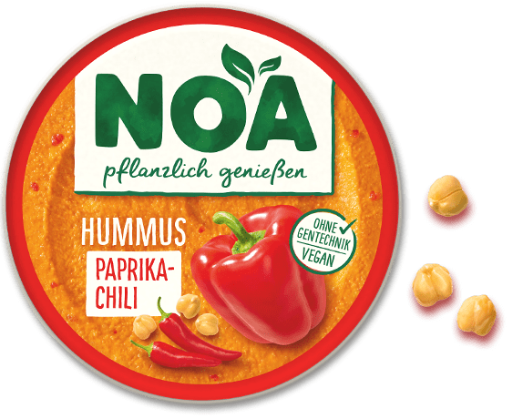 Hummus Paprika-Chili