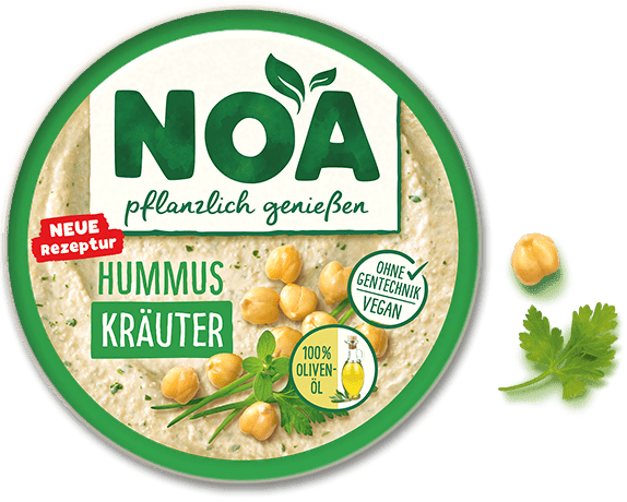 Hummus Kräuter