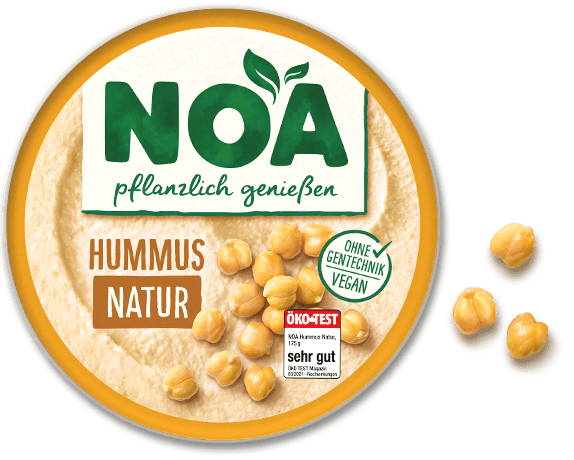 Aufstrich Hummus-Natur