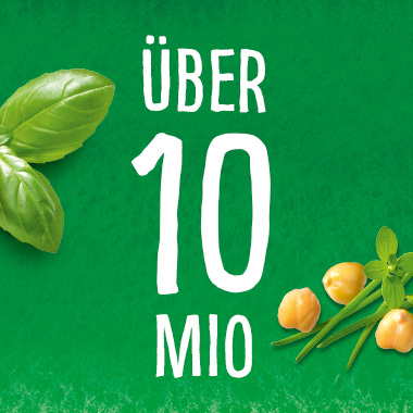 Über 10 Mio.