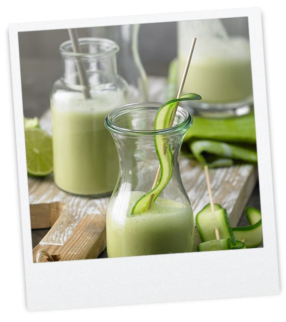 Grüner Smoothie