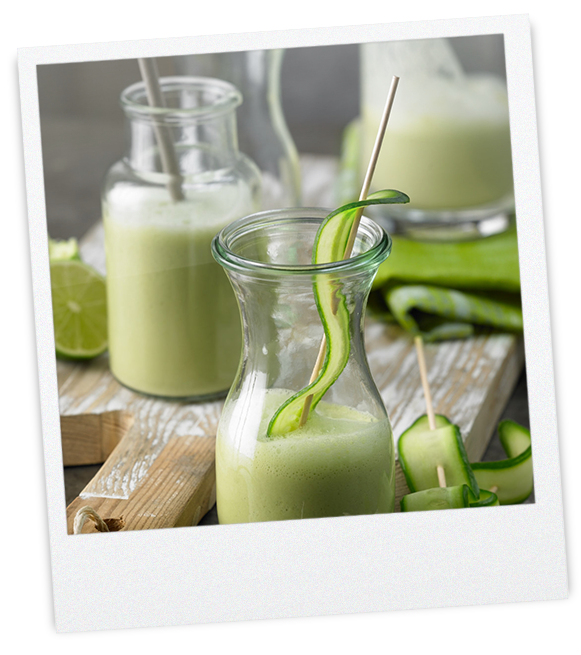 Grüner Smoothie