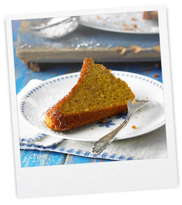 Möhrenkuchen