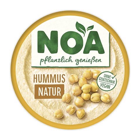 NOA Hummus<br>Natur