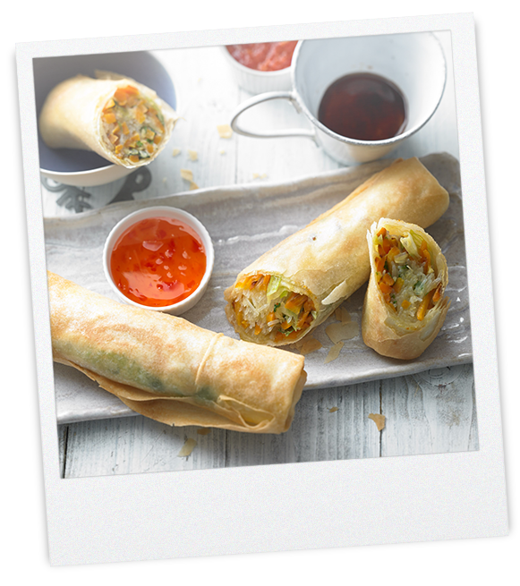 Frühlingsrollen