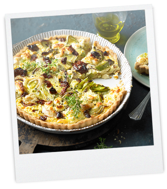 Lauch-Quiche