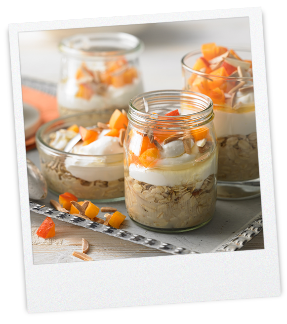 Overnight Oats (Bircher Müsli)