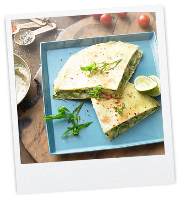 Quesadillas