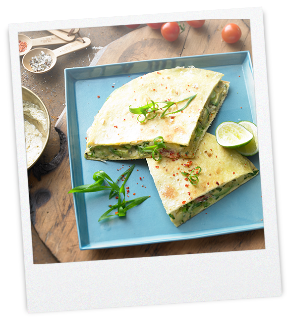 Quesadillas