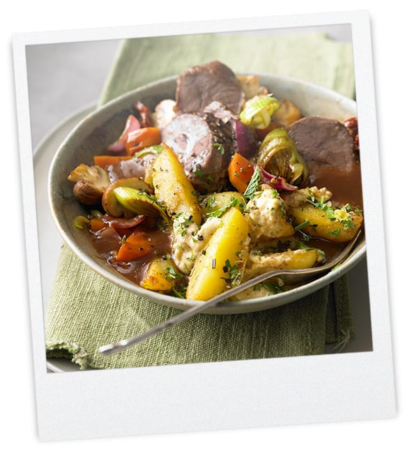 Geschmorte Schweinebäckchen