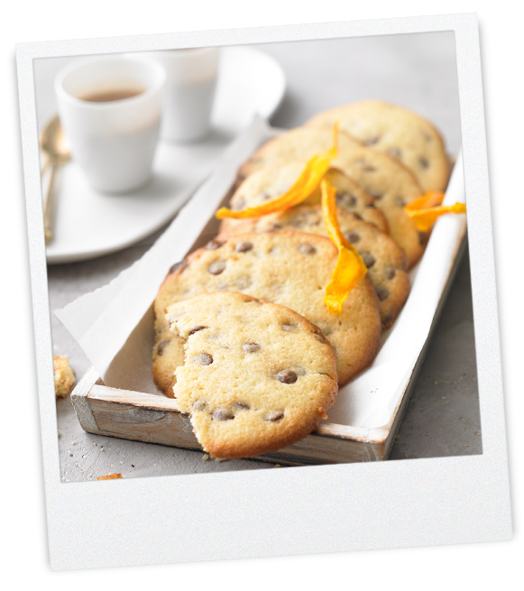 Schokoladen Cookies mit Tahini