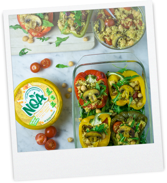 Gefüllte Paprika