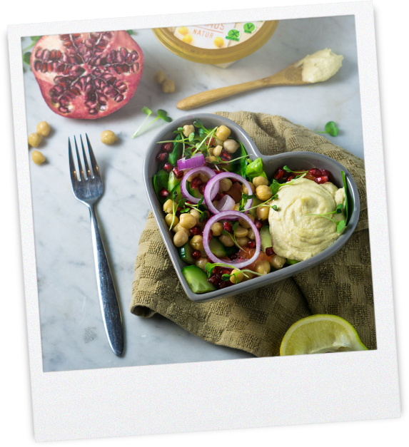 Granatapfel Salat