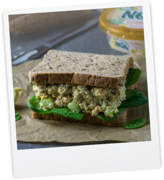 “Tuna”-Hummus