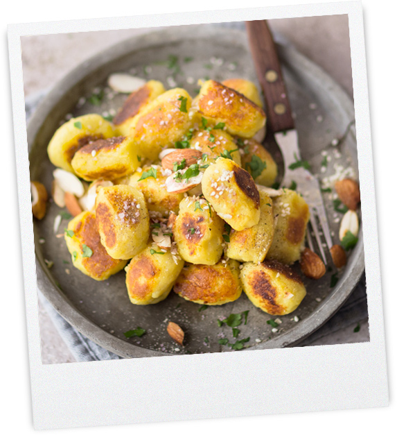 Hummus-Gnocchis