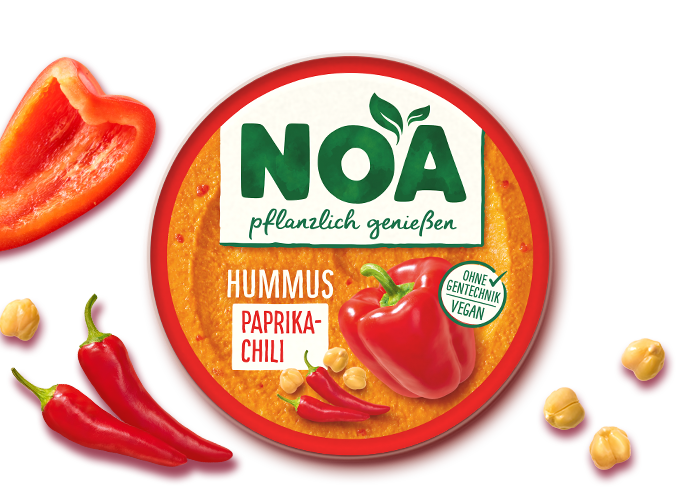 NOA Hummus<br>Paprika-Chili