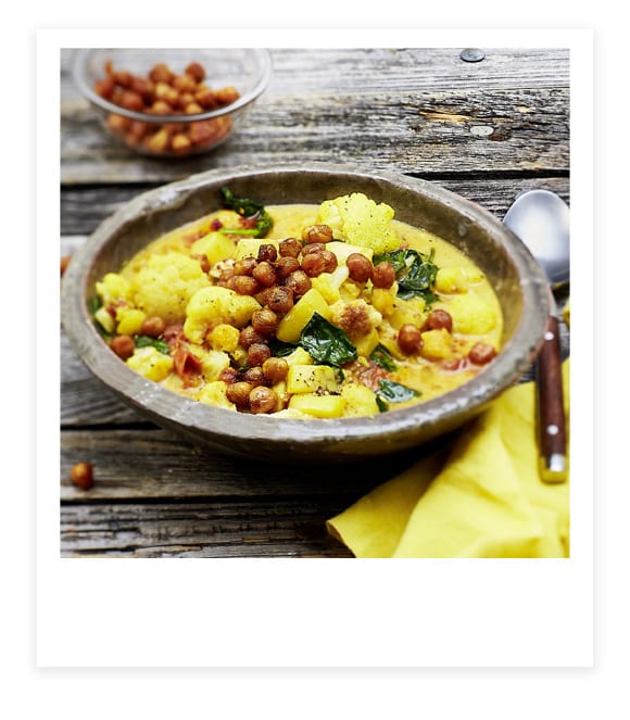 Blumenkohl-Kartoffel-Curry
