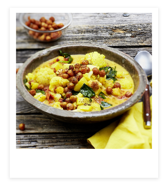 Blumenkohl-Kartoffel-Curry