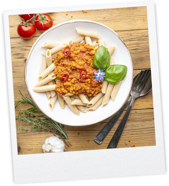 Linsenbolognese