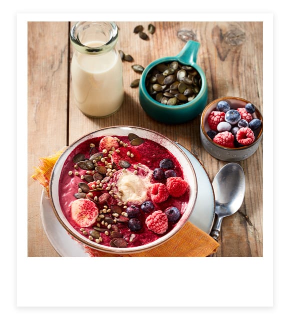Vegane Acai Bowl
