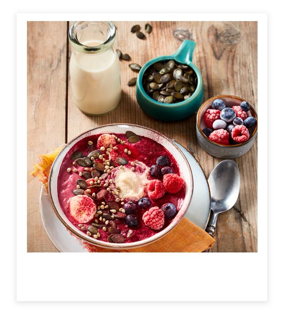 Vegane Acai Bowl