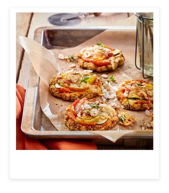 Vegane Blumenkohl-Pizza