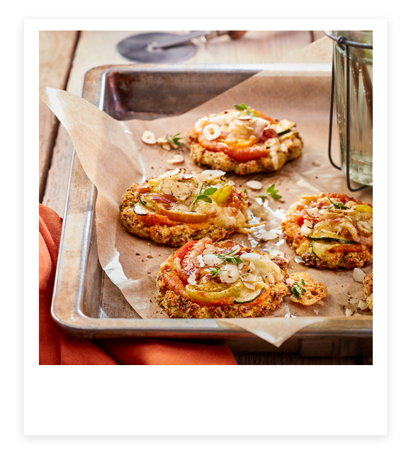 Vegane Blumenkohl-Pizza