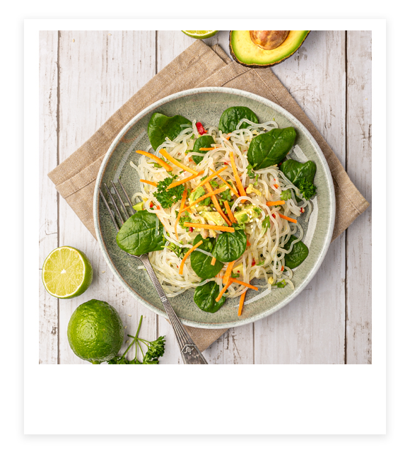 Glasnudelsalat