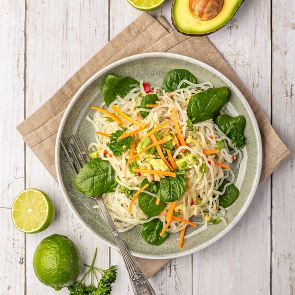 Glasnudelsalat