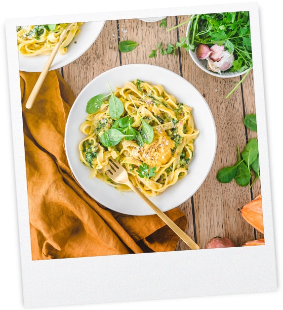 Pasta Alfredo