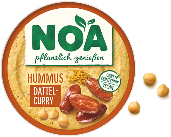 Hummus Dattel-Curry