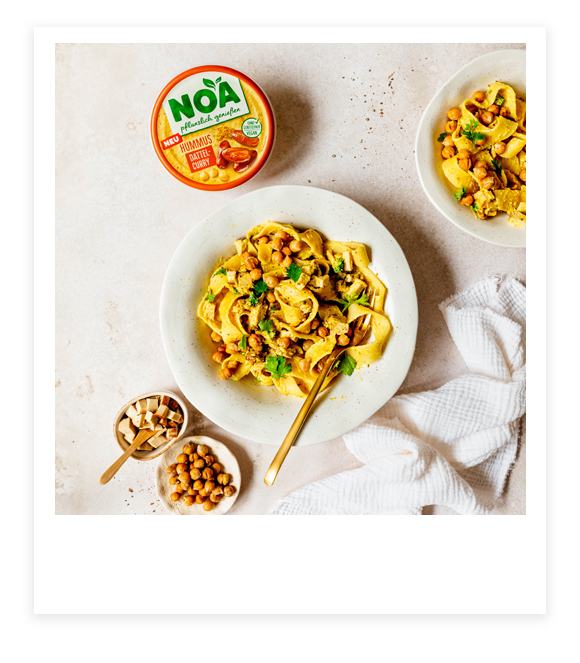 Vegane Spaghetti Carbonara